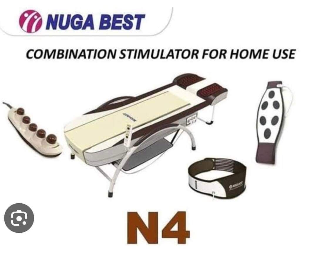 NUGA BEST Thermal Massager, Health & Nutrition, Massage Devices on