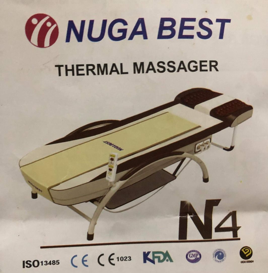 NUGA BEST Thermal Massager, Health & Nutrition, Massage Devices on