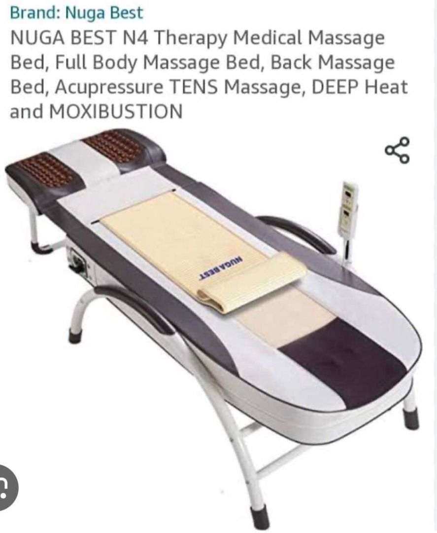 NUGA BEST Thermal Massager, Health & Nutrition, Massage Devices on