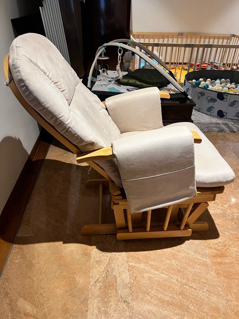 Used cheap nursing chair