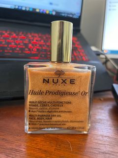 Nuxe dry oil