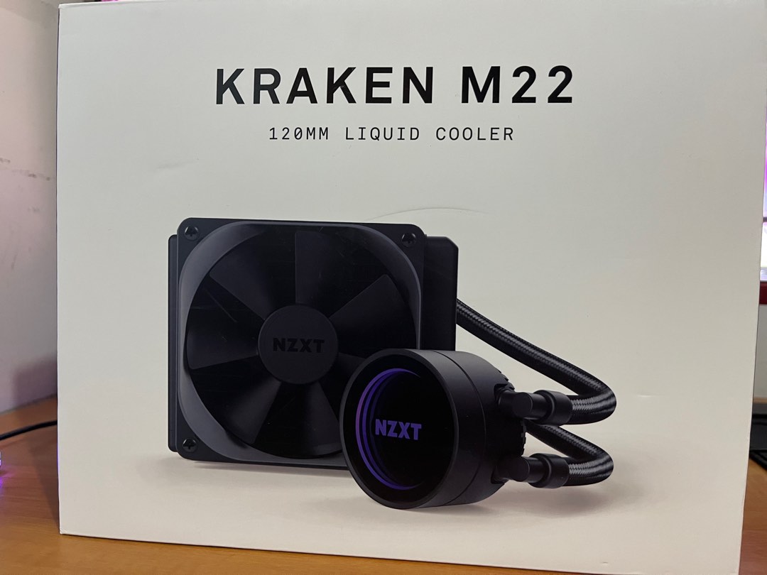 NZXT M22水冷, 電腦＆科技, 桌上電腦- Carousell