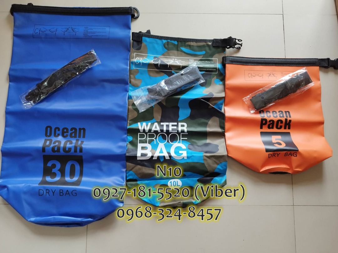 ocean pack 30 liters, Sports Equipment, Sports & Games, Water Sports on ...