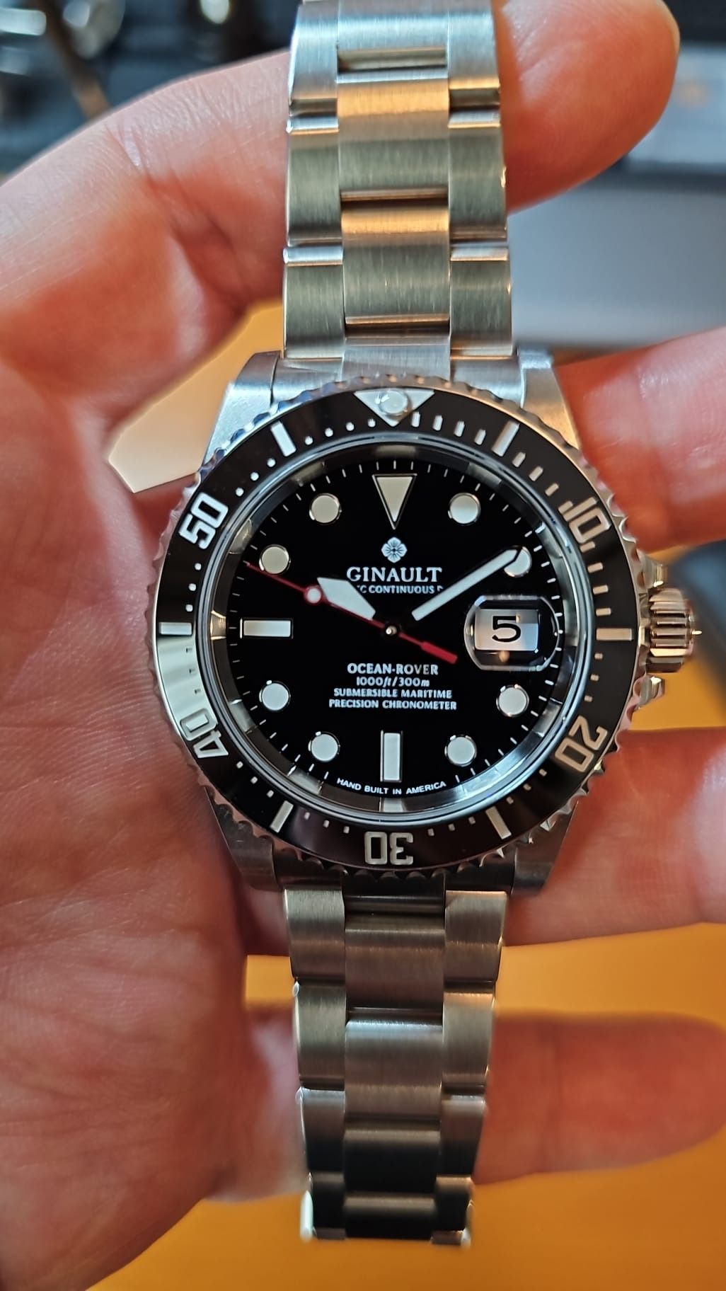 Ginault watch best sale