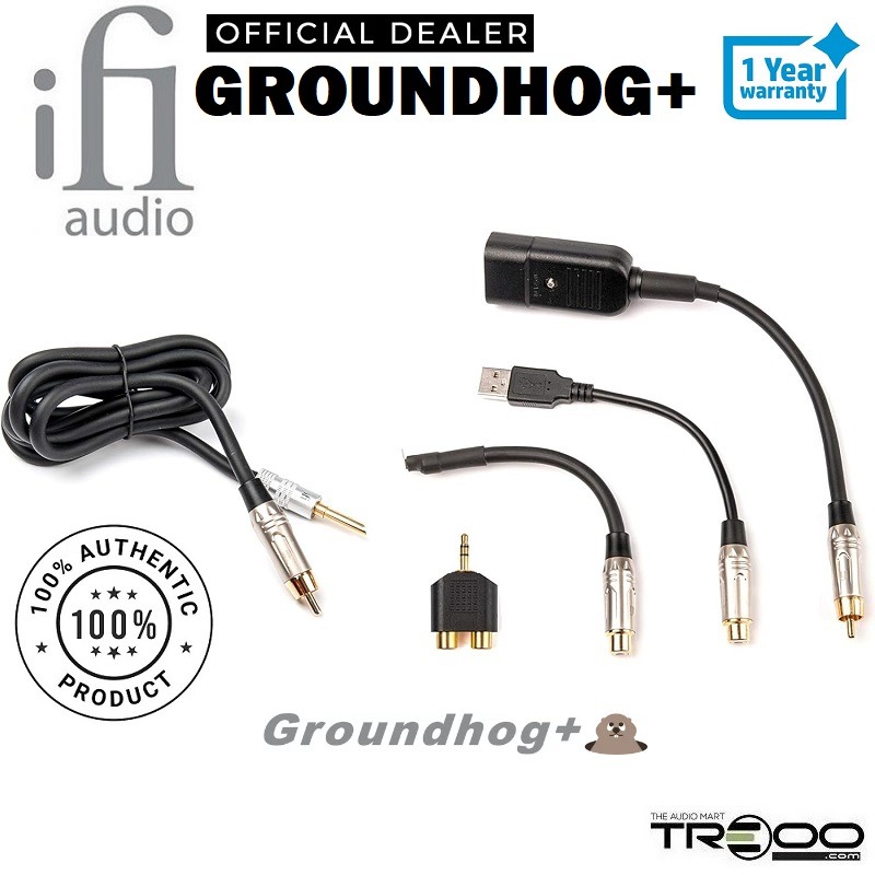 [Official] iFi Groundhog+ Electric Hum/Buzz Grounding Earth Cable Kit