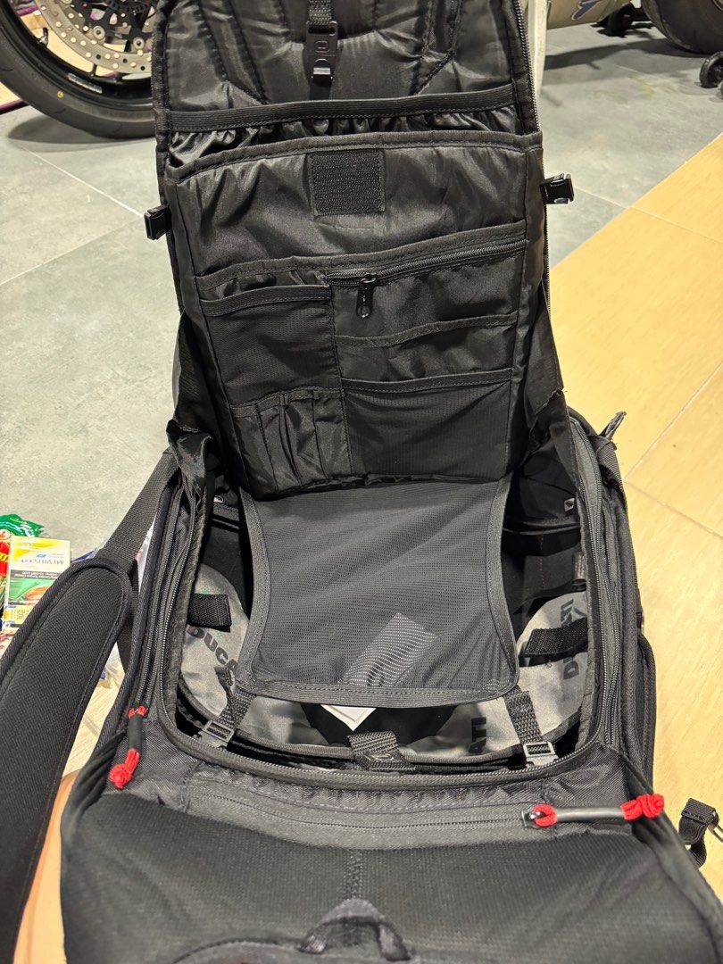 Ogio Ducati Mach Aero Backpack Original, Men's Fashion, Bags, Backpacks