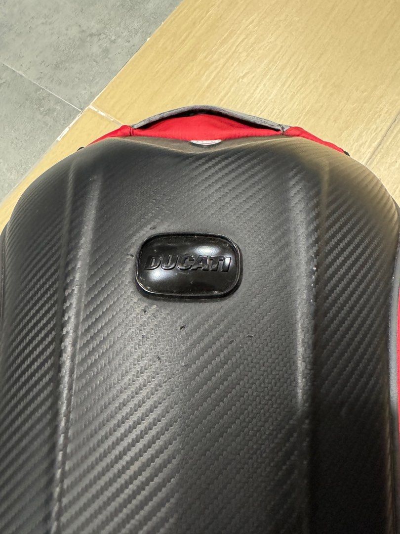 Ogio Ducati Mach Aero Backpack Original, Men's Fashion, Bags, Backpacks