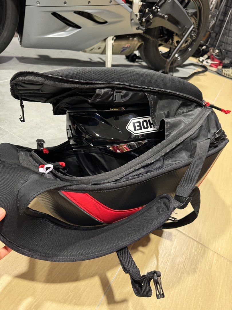 Ogio Ducati Mach Aero Backpack Original, Men's Fashion, Bags, Backpacks