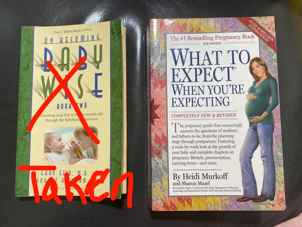 On Becoming Baby Wise What to Expect When You re Expecting Pregnancy Book