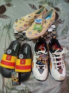 One Piece Shoe Collection