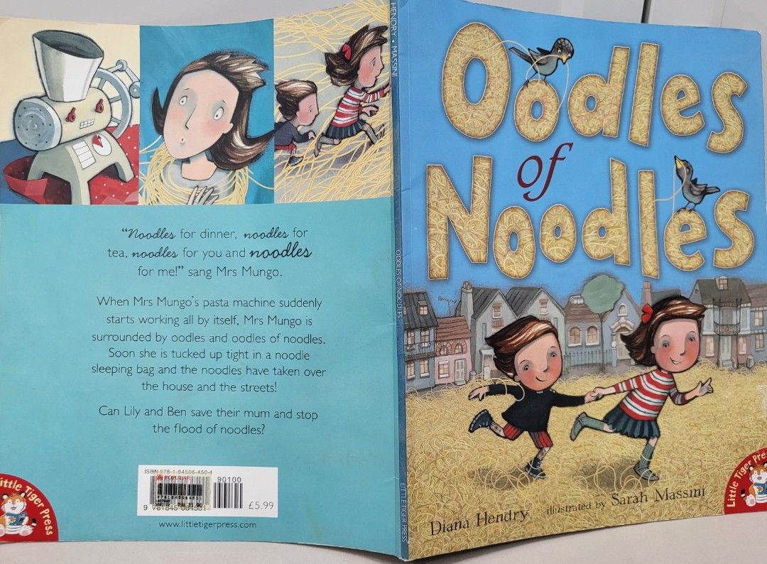 OODLES OF NOODLES Children English Reading Book, Hobbies & Toys, Books & Magazines, Children's