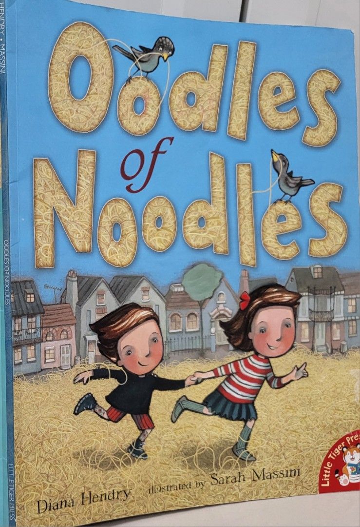 OODLES OF NOODLES Children English Reading Book, Hobbies & Toys, Books & Magazines, Children