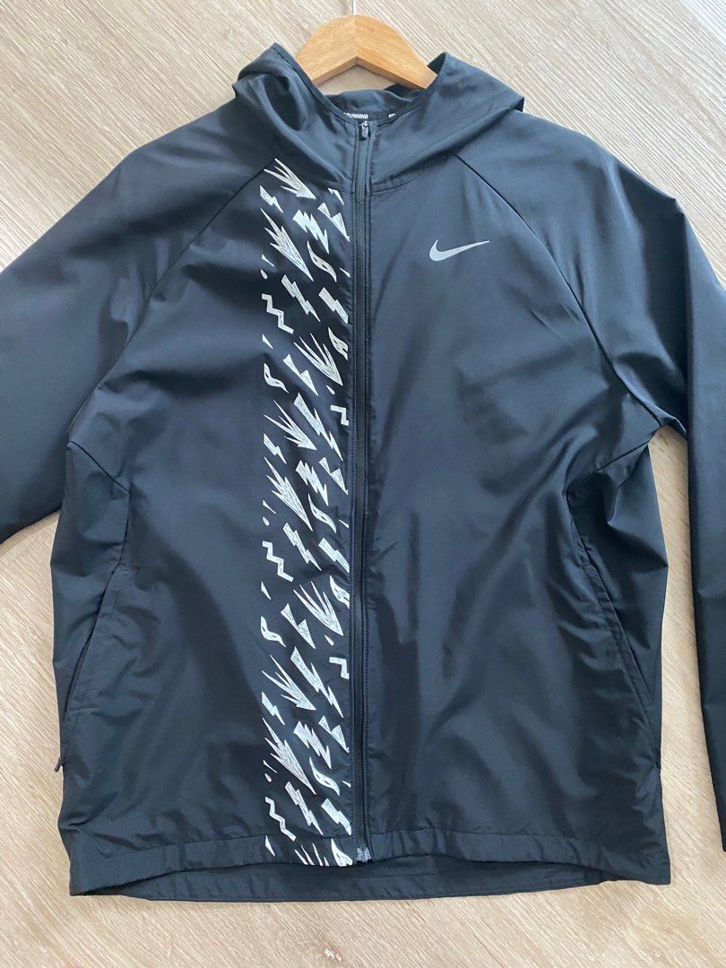 Nike lightning bolt shop jacket