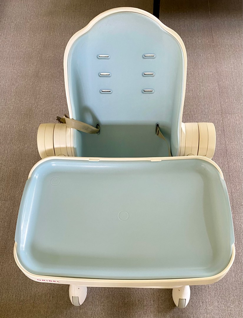 Baby Lounger Pillow ORIBEL Cocoon Z High Chair Baby Lounger