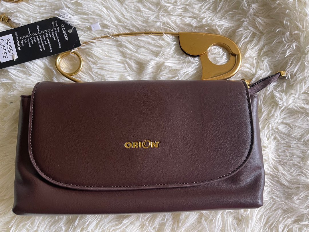 Orion Safety Pin handbag, Luxury, Bags & Wallets on Carousell