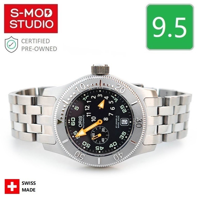 Oris big crown regulator hotsell