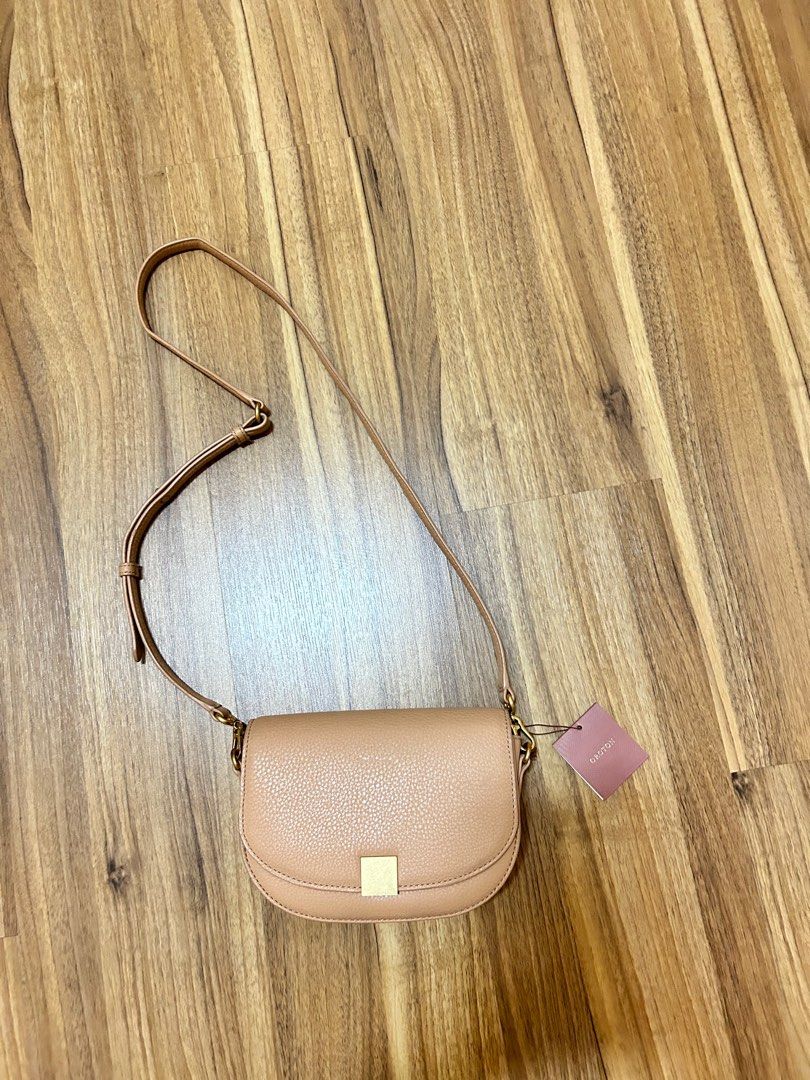Oroton voyage mini saddle bag 2025