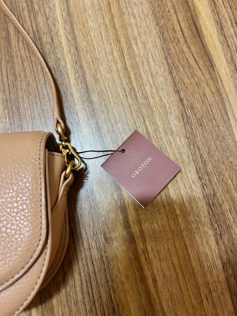 Oroton saddle 2025 bag