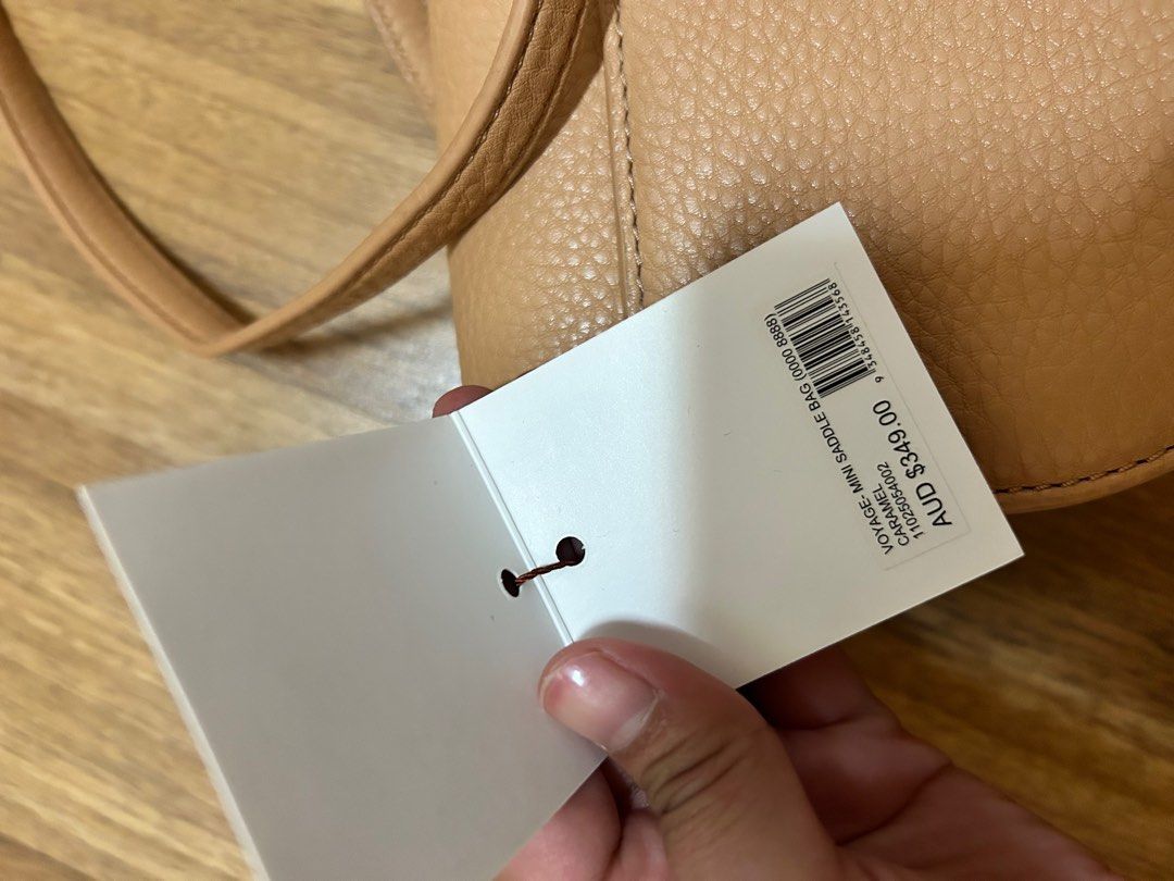 Oroton voyage clearance mini saddle bag