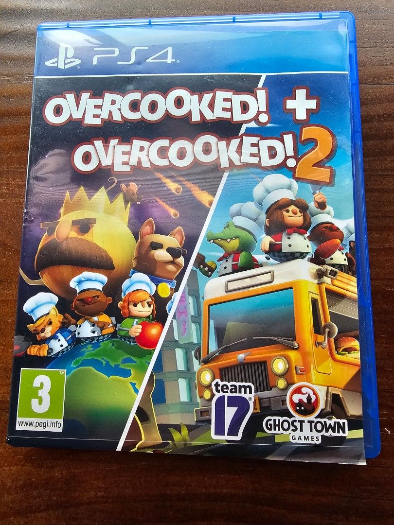 Overcooked hotsell ps4 sale