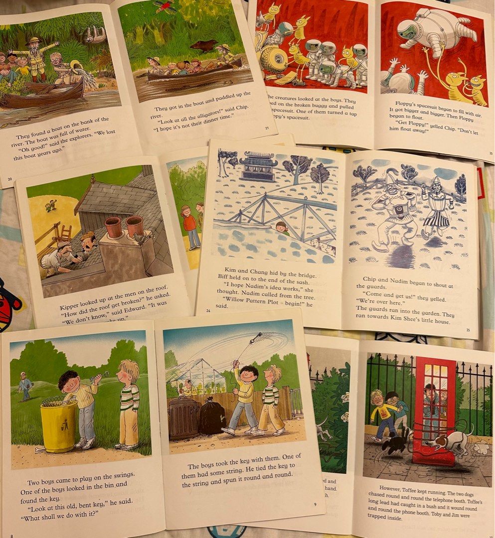 ORTオックスフォードリーディングツリーStage 7 絵本4冊・CD1枚