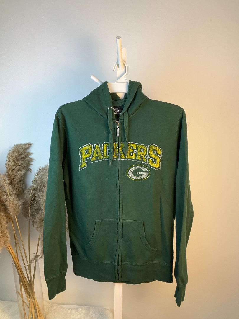 Packers zip top up hoodie