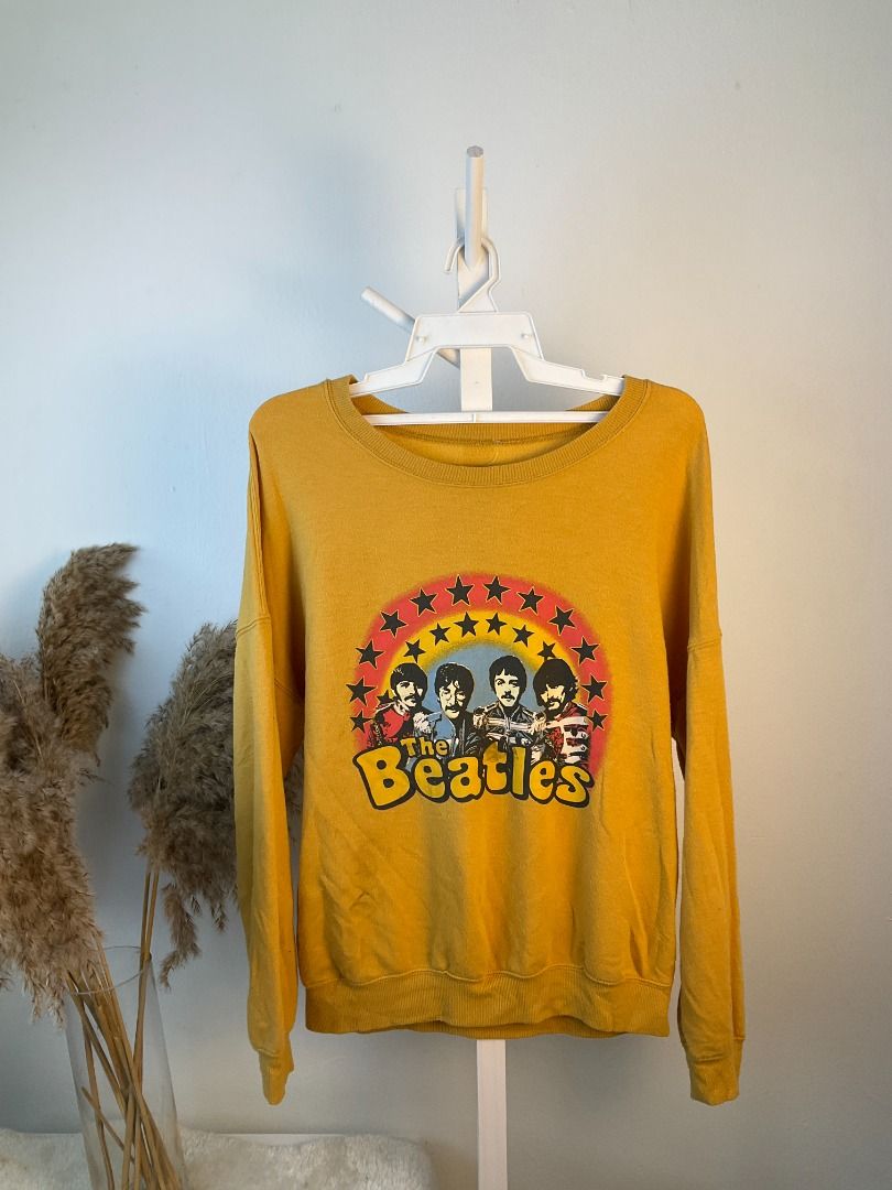 Beatles sweatshirt cheap