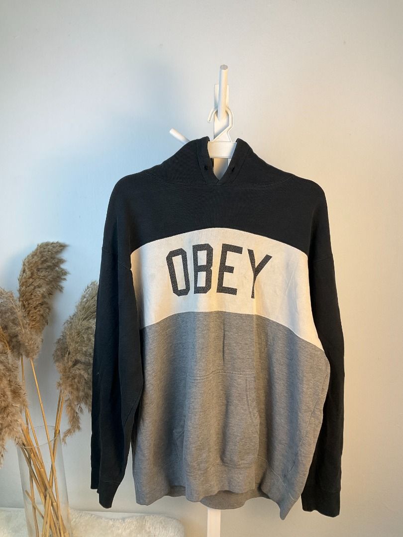 Vintage best sale obey hoodie