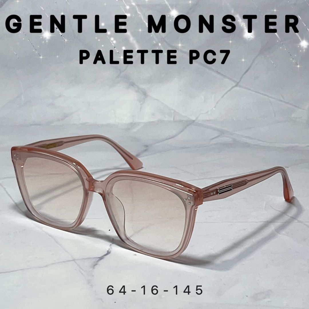 Ready Stock)Palette PC7 | Gentle Monster Sunglasses | 64-16-145