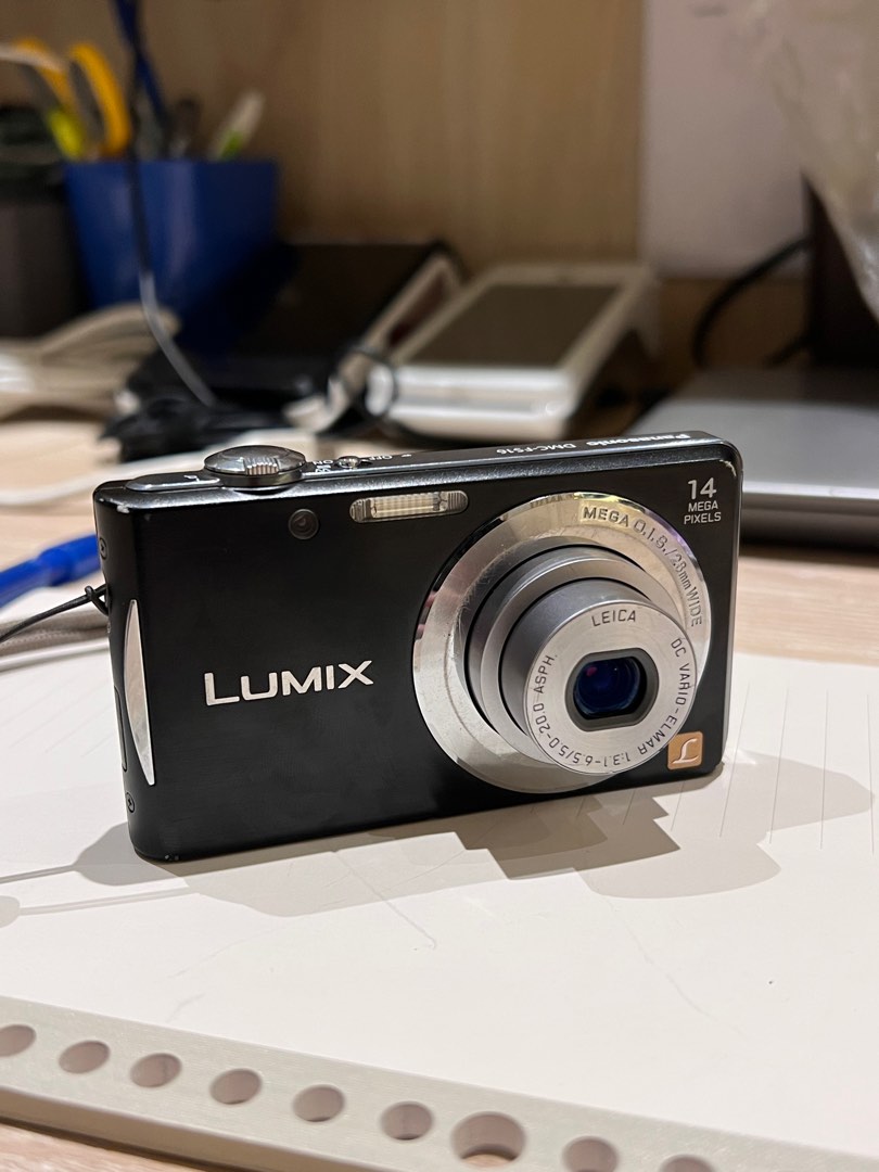 Panasonic Lumix DMC FS-16, Photography, Cameras on Carousell