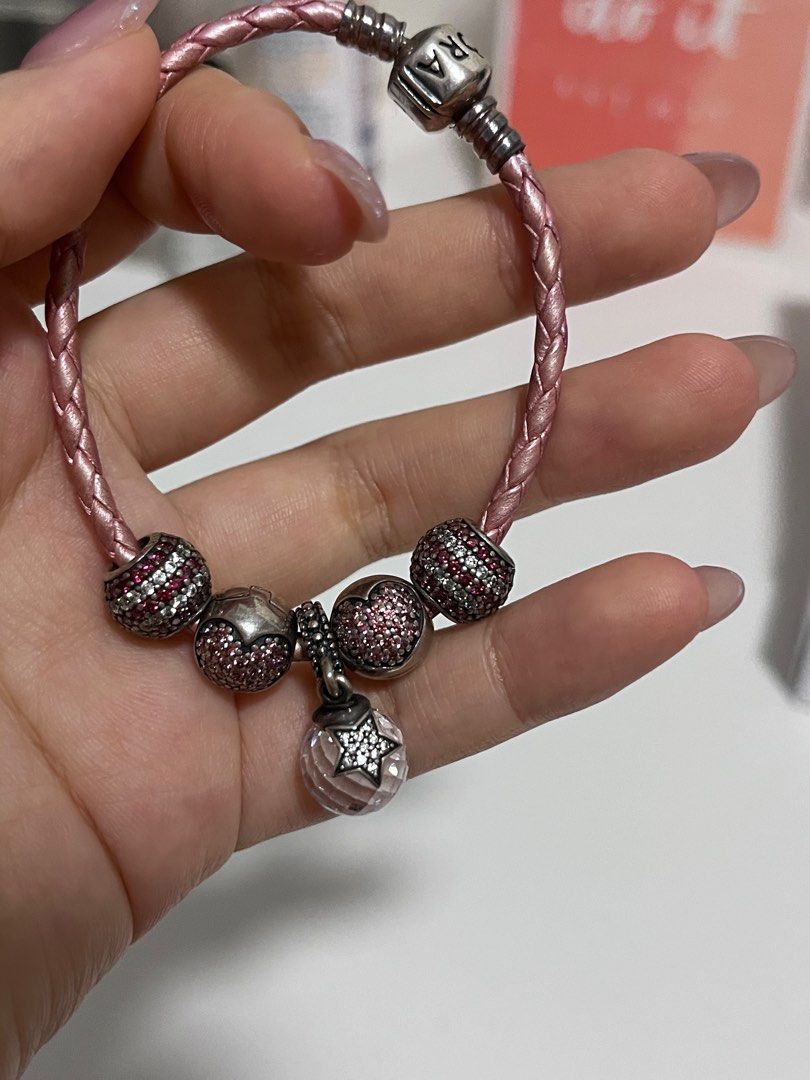 Woven pandora bracelet best sale