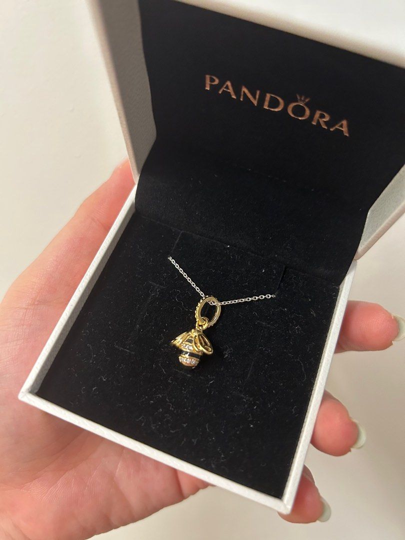 New 100% Authentic Pandora Aladdin Golden Scarab Beetle Dangle Pendant  Charm | eBay