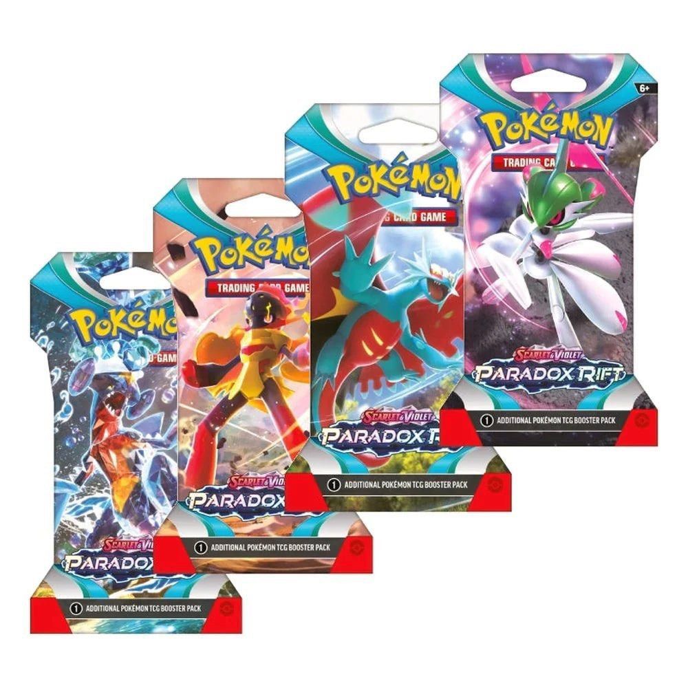 sv04 booster box Pokémon Paradox Rift – Poképlaza Use critical thinking and play a variety of ways with these trading cards Mastering the set SV04 Ep.