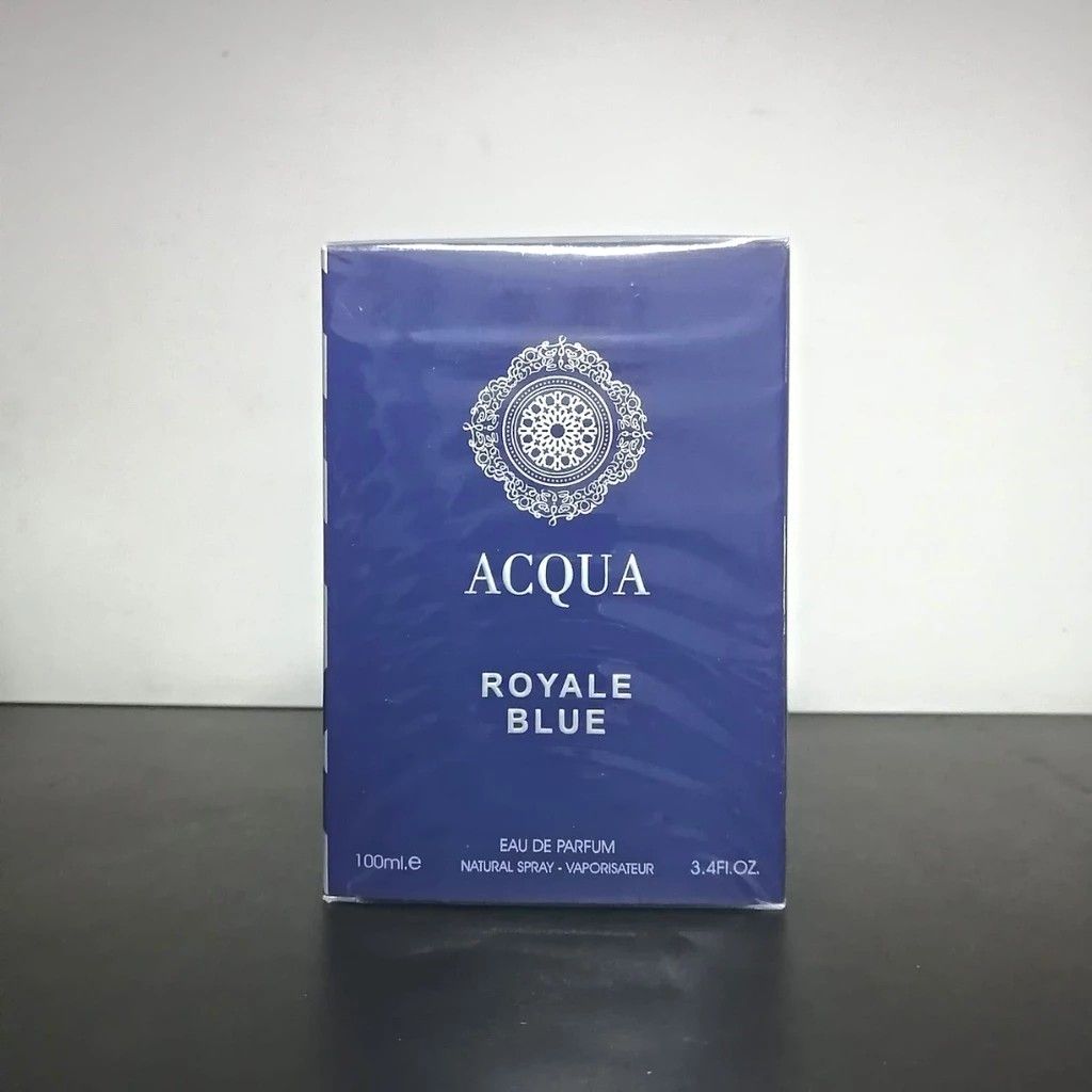 Parfum acqua royale blue Kesehatan Kecantikan Parfum Kuku