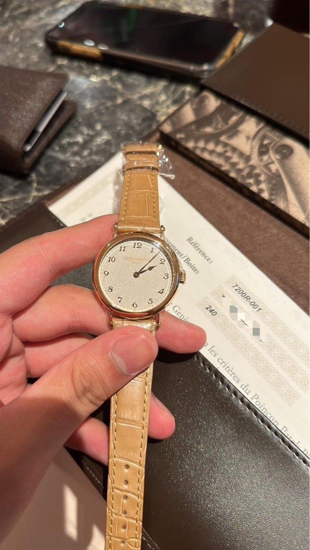 Patek Philippe 7200r calatrava