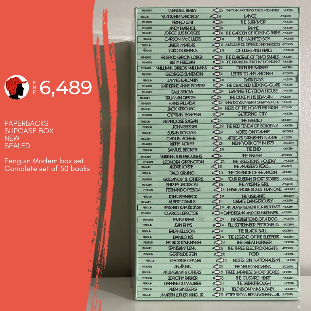 Penguin Modern Box Set, Hobbies & Toys, Books & Magazines, Fiction