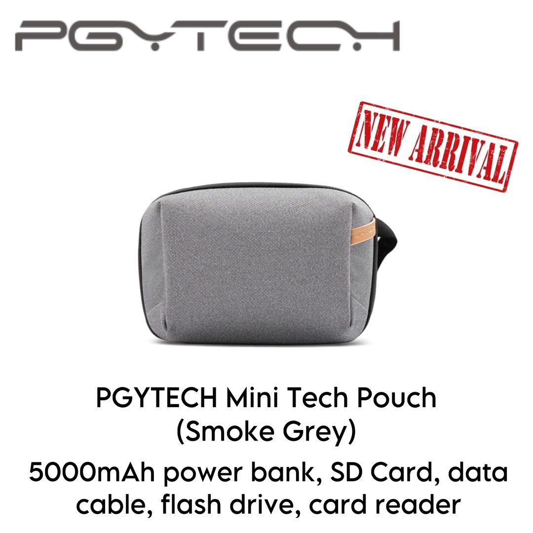 Buy PGYTECH Mini Tech Pouch in Black