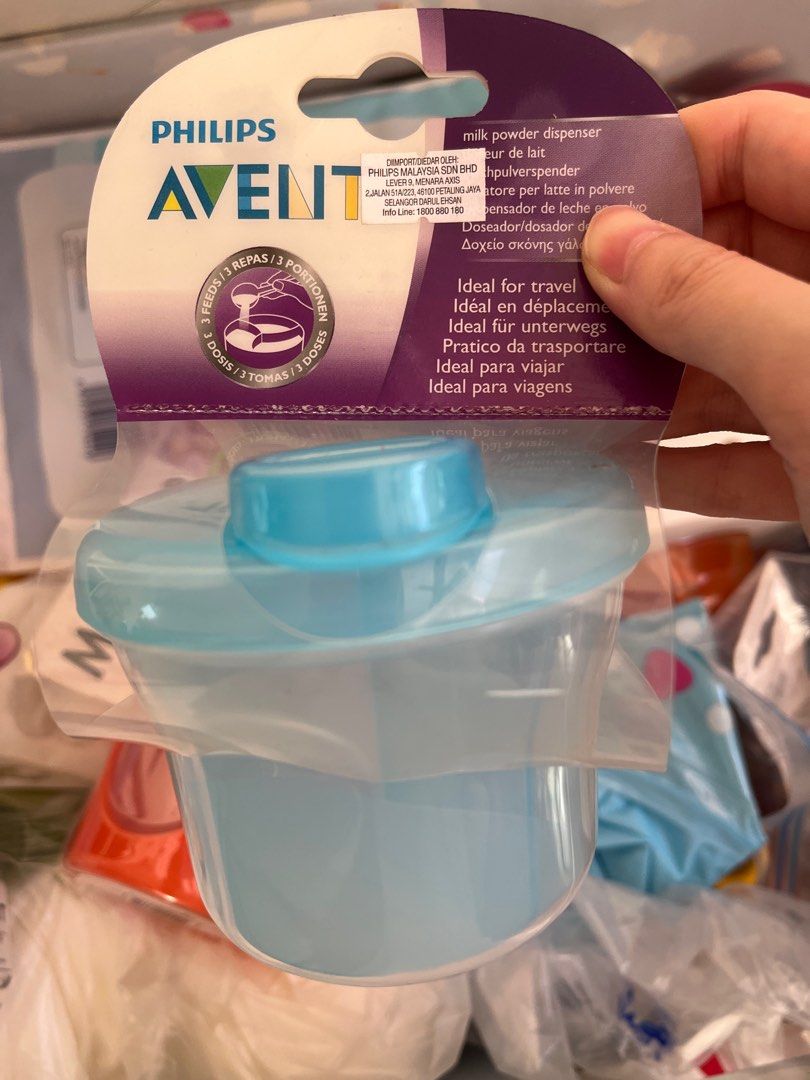 Avent sale powder dispenser