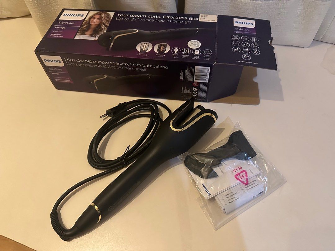 Philips auto curler 2 store