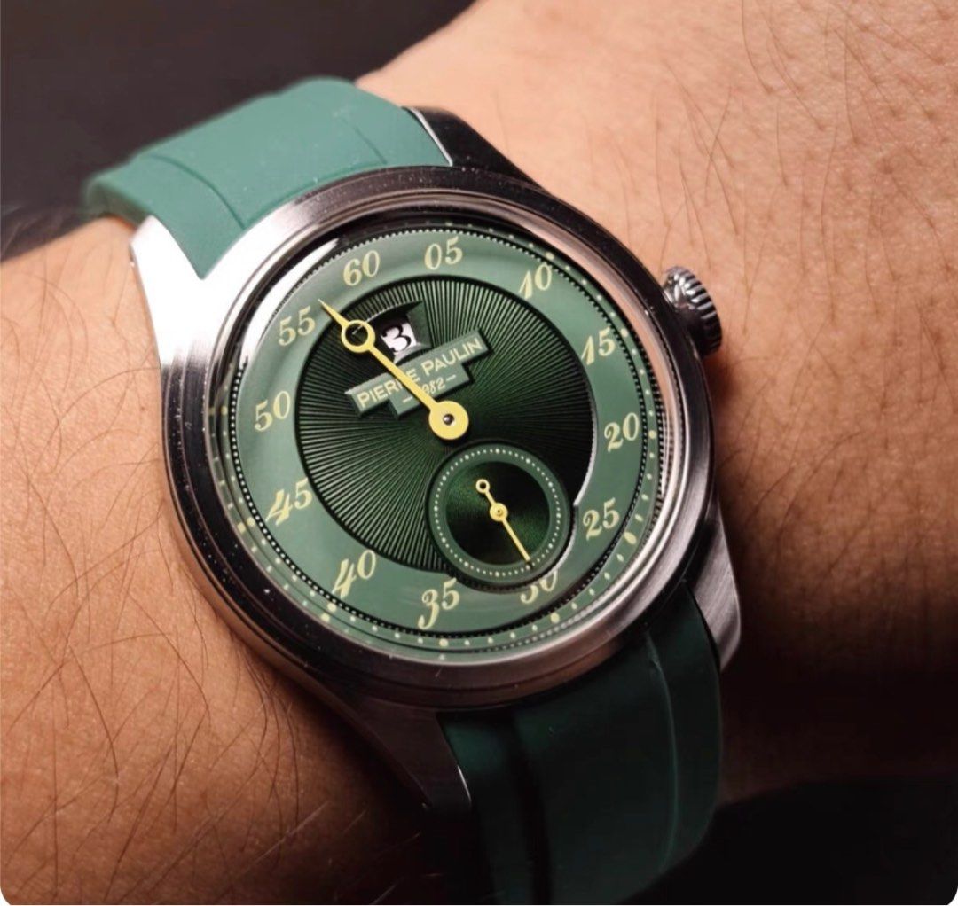 Pierre paulin jumping hour watch (special edition pre order), 名牌, 手錶