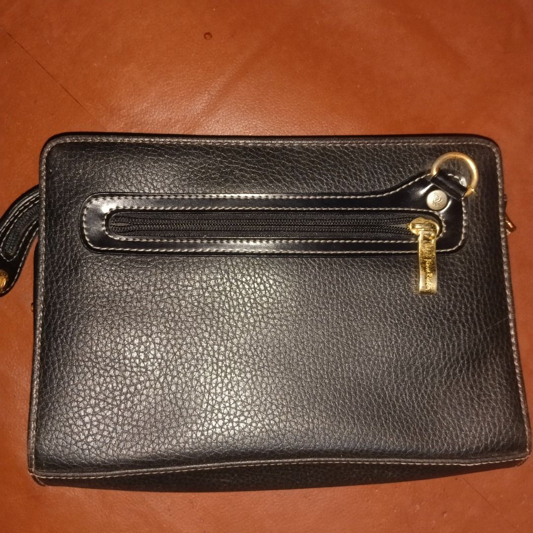 Pierre riche vintage hand bag leather, Women's Fashion, Bags & Wallets ...