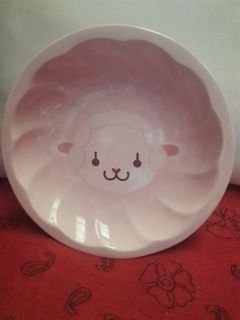 Pink Misdo Mister Donut souvenir plate 8 inches imported