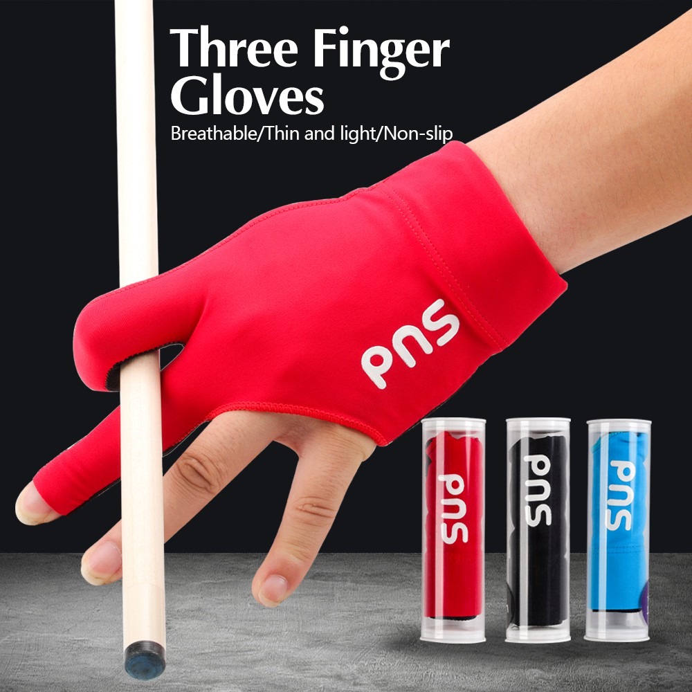 PNS Profesional Billiard Gloves For Right Hand, Sports Equipment