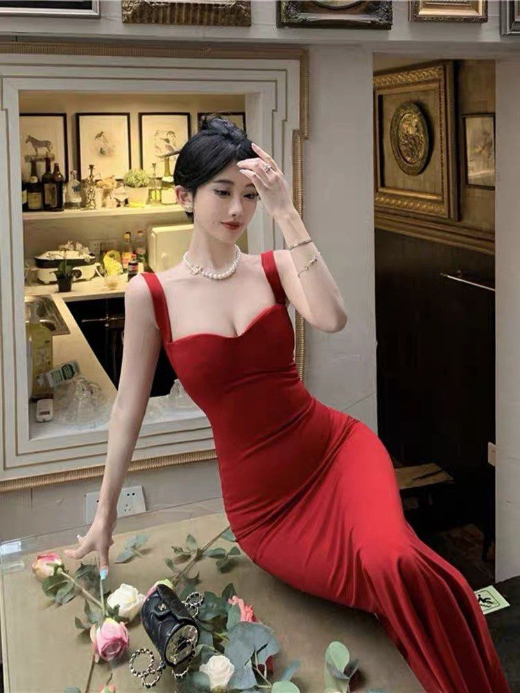 Red bodycon formal new arrivals dress