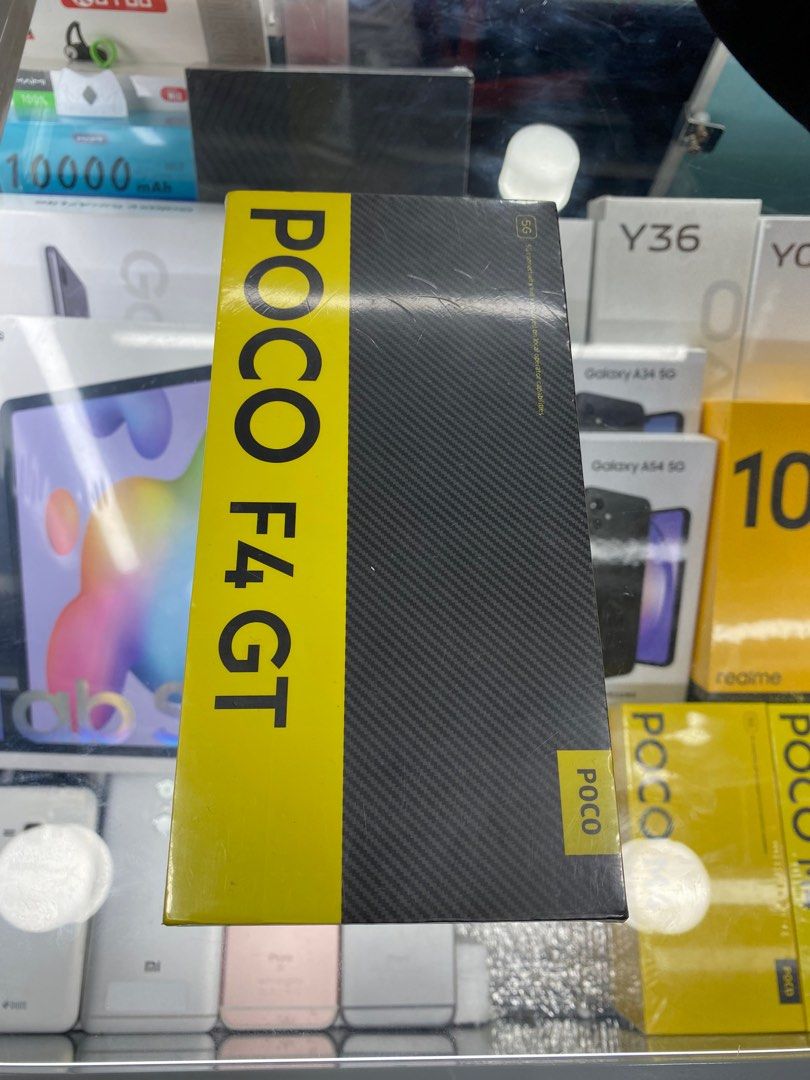 Poco F4 GT 8/128gb (Category: Android Others) located in San Juan City. Submitted by rodelmarllemit (Listing ID 1264303881, Image 1). Description: .