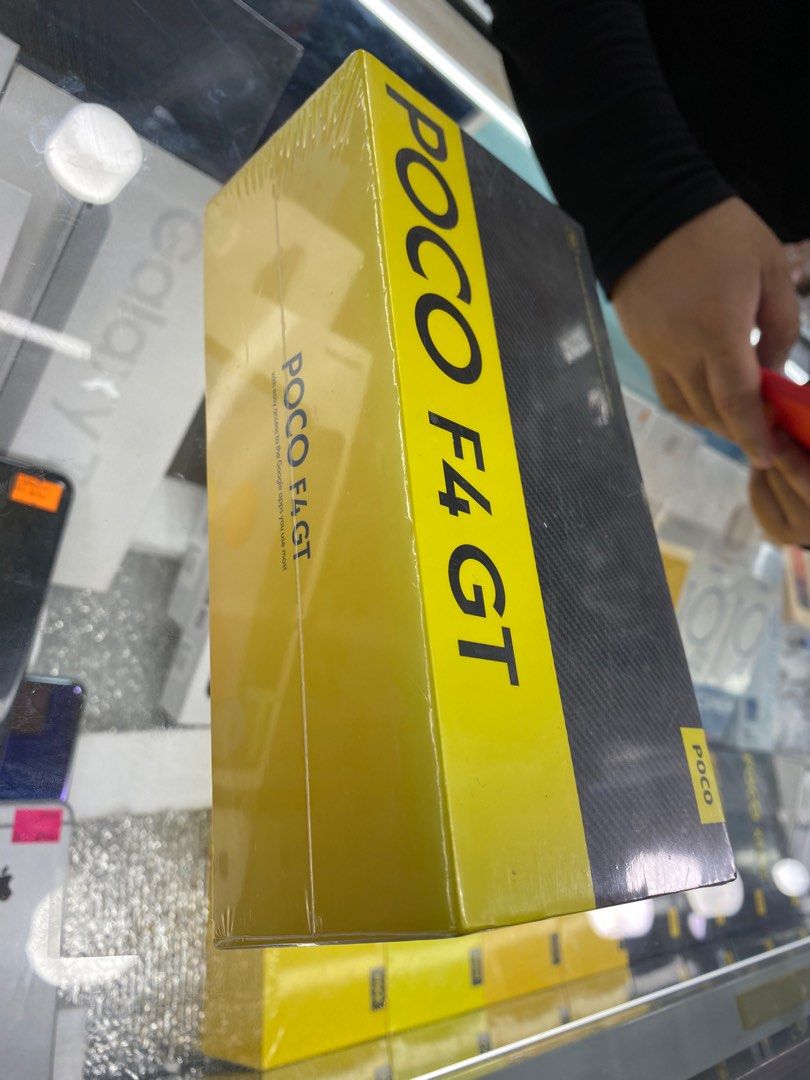 Poco F4 GT 8/128gb (Category: Android Others) located in San Juan City. Submitted by rodelmarllemit (Listing ID 1264303881, Image 2). Description: .