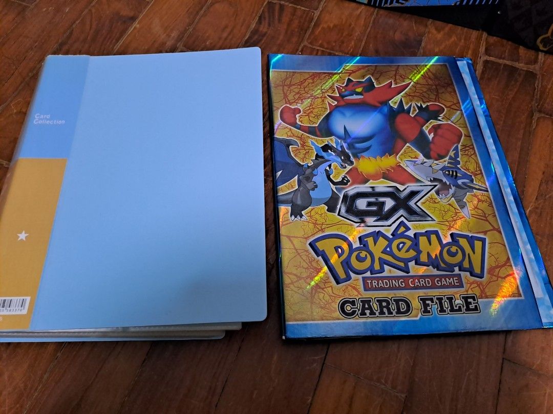 Pokemon Pokémon Cards Album Binder File, Hobbies & Toys, Toys & Games on  Carousell