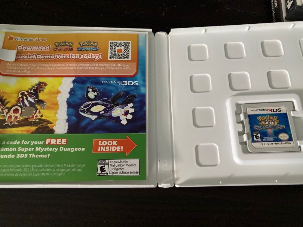 Pokemon super mystery dungeon free download code deals