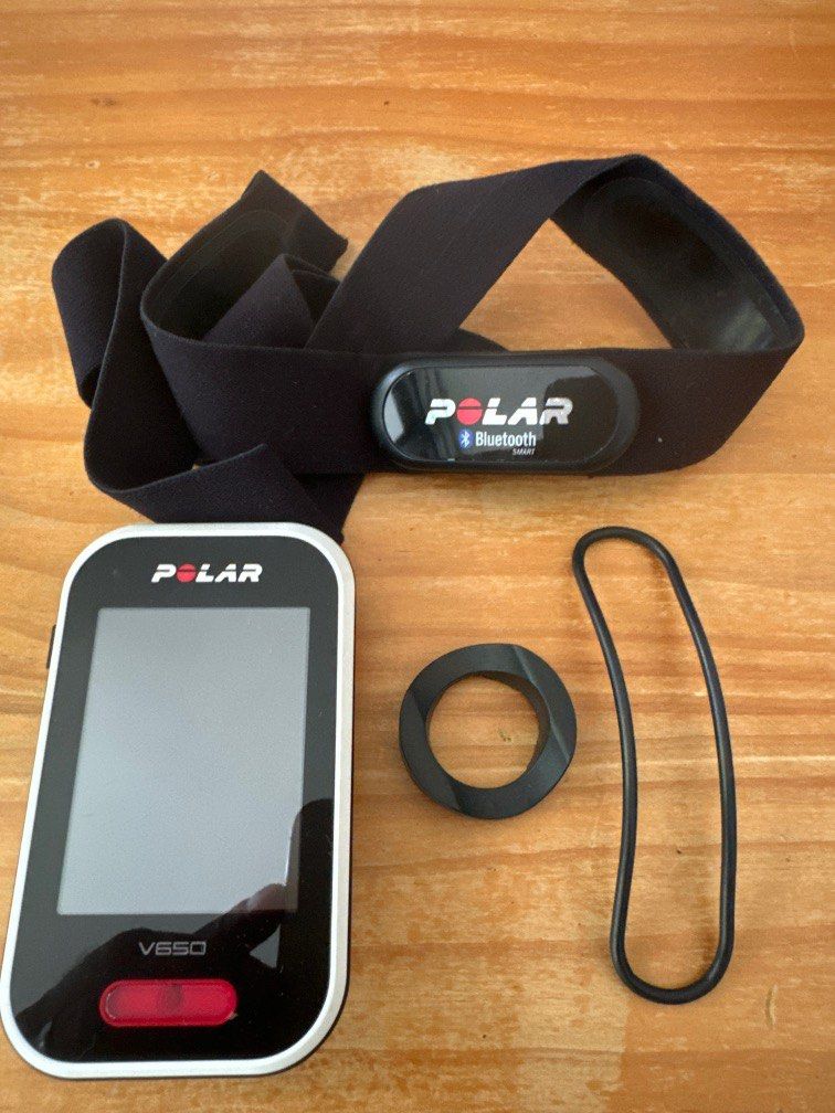 Polar V650 GPS Bicycle Cycle Computer