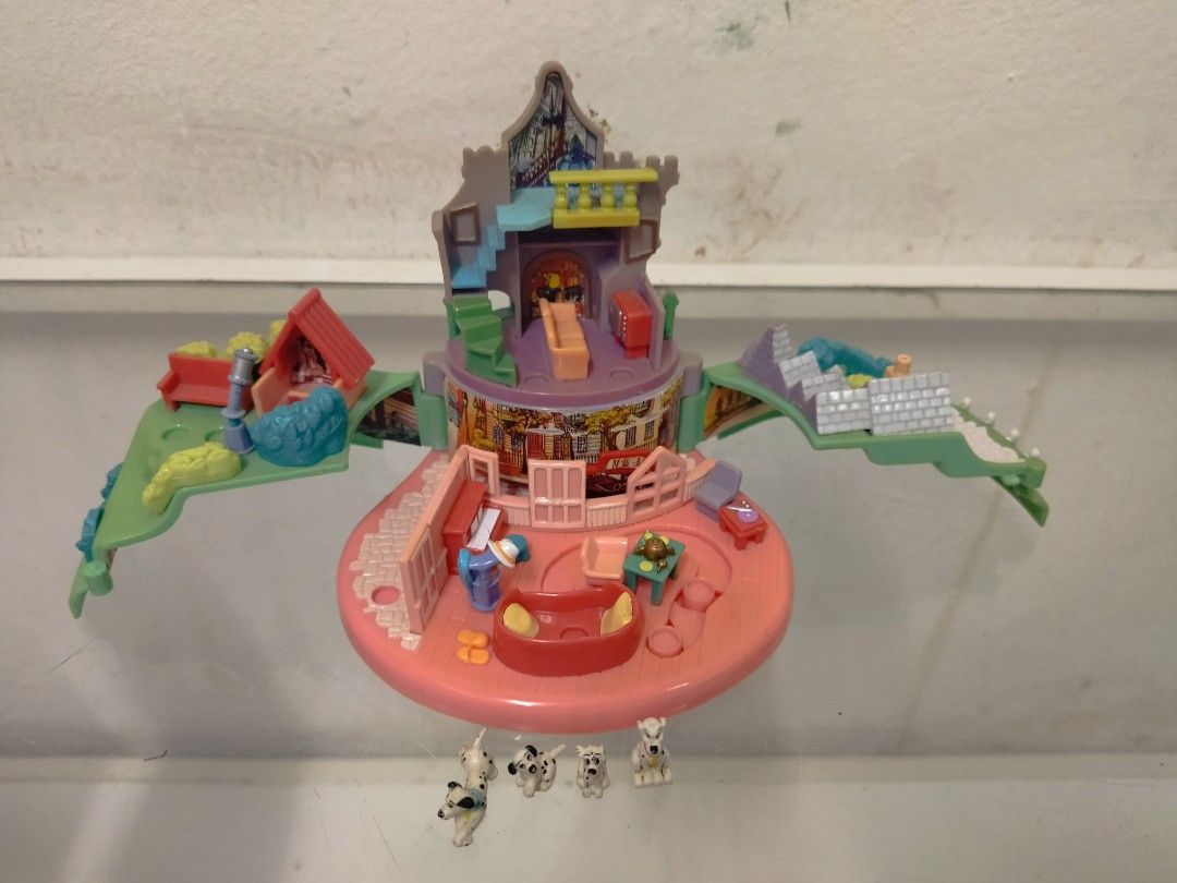 Polly pocket 2025 101 dalmatians